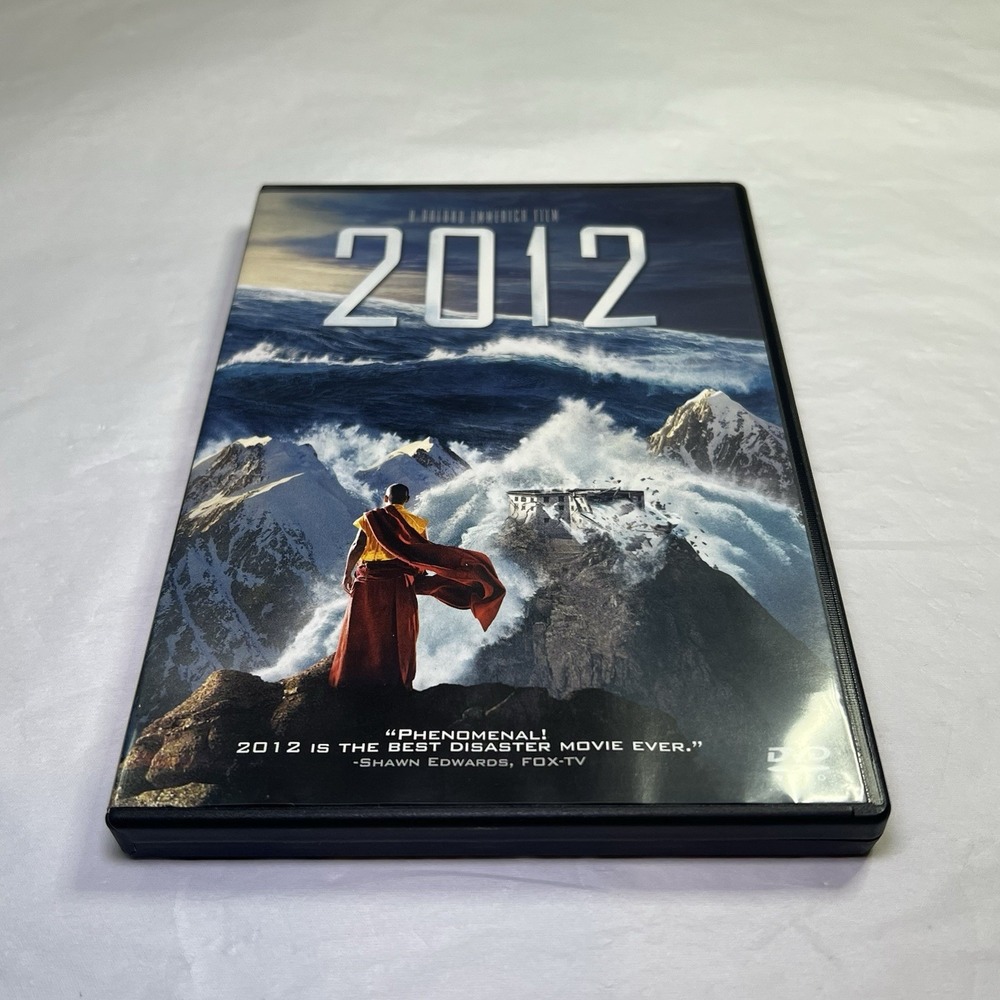 2012 (DVD, 2010) John Cusack Woody Harrison Danny Glover Columbia Pictures Video